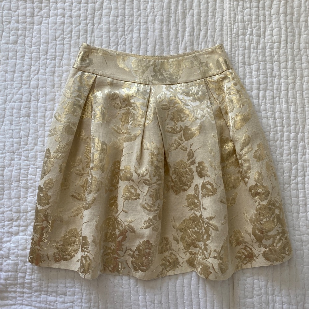 Kate Spade cream skirt- size 4